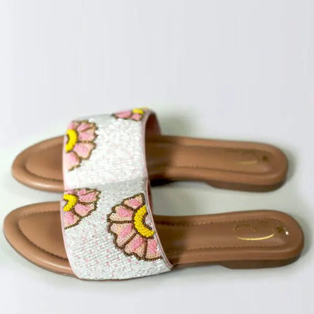 The Blossom Pink Flats