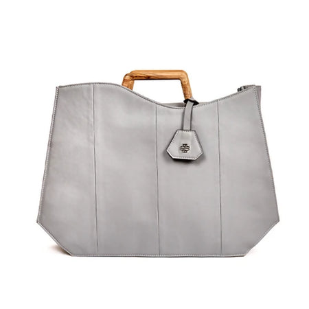 Esmeralda Tote Bag - Ash Grey