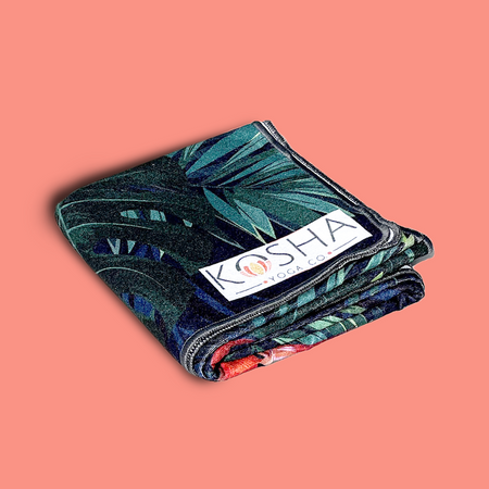 Kosha Transform Yoga Towel - Forest