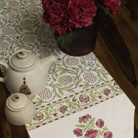 Tista Printed Table Runner