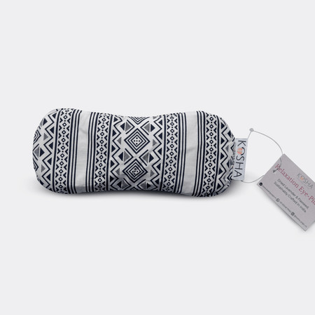 Lavender & Flaxseed Eye Pillow - Aztec