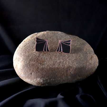 Art Deco Studs