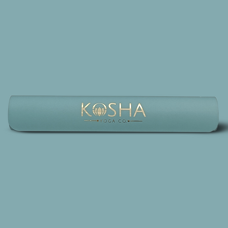 PUre Align Yoga Mat - 4.5mm - Seafoam