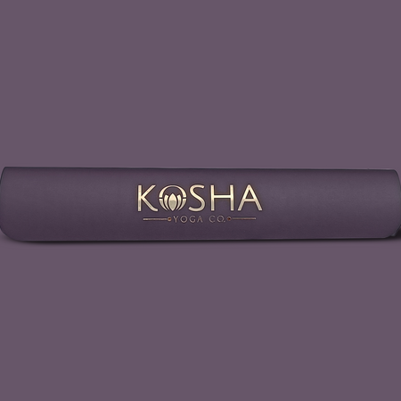 PUre Align Yoga Mat - 4.5mm - Aubergine