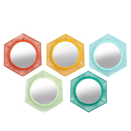 Vibrant Mystic Wall Mirror