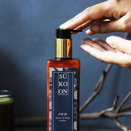 Oud Hand & Body Lotion