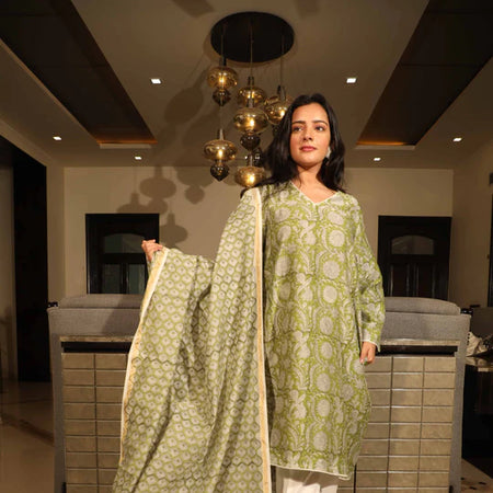 Limelight Kurta Set