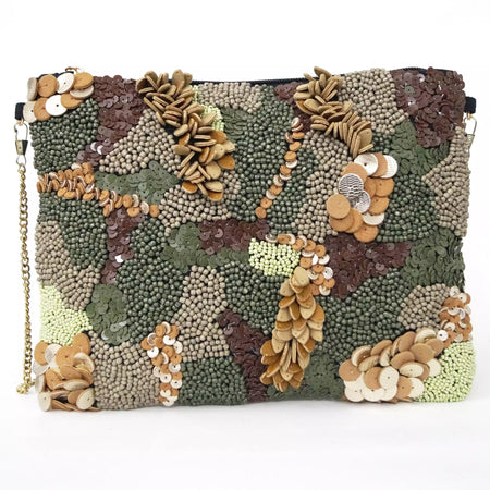 Camouflage Handcrafted sling bag