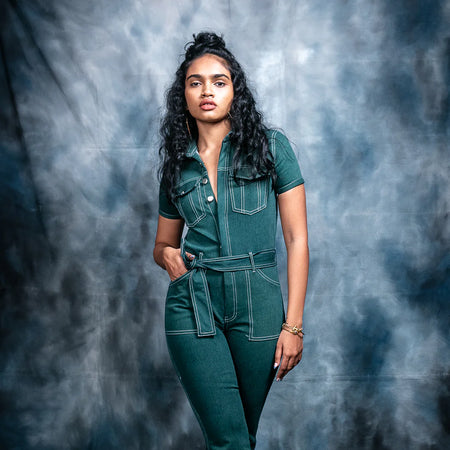 Basil Jumpsuit