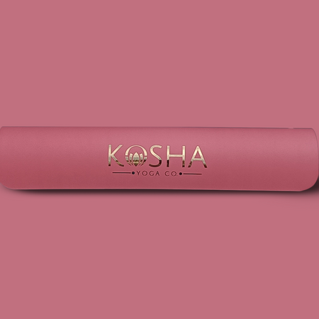 Kosha PUre Align Yoga Mat - 4.5mm - Watermelon