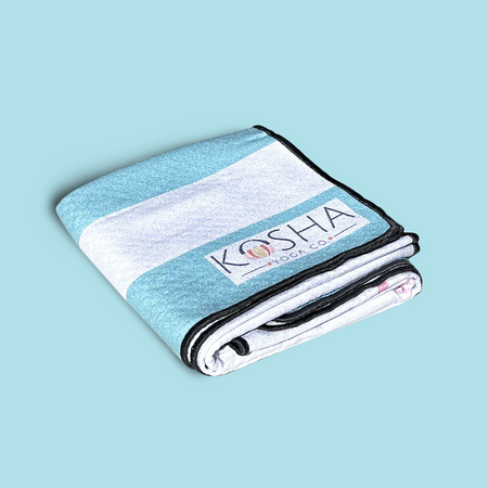 Kosha Transform Yoga Towel - Flamboyance