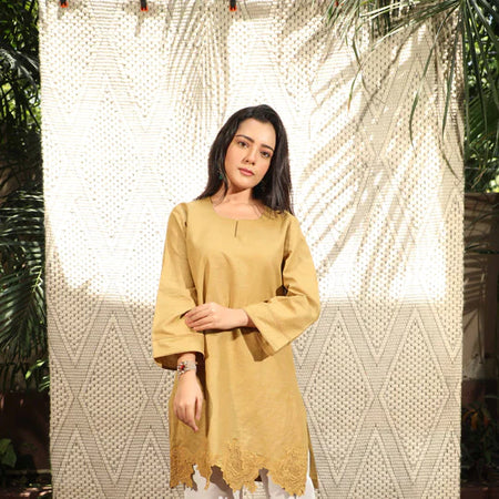 Marigold Kurta Set
