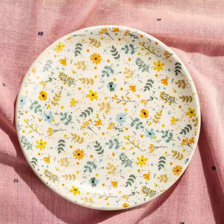 Chrysanthemum Quarter Plate