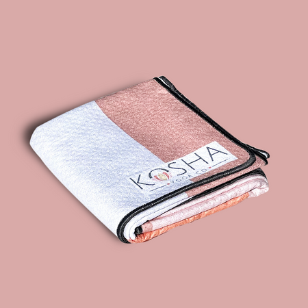 Kosha Transform Yoga Towel - Candy