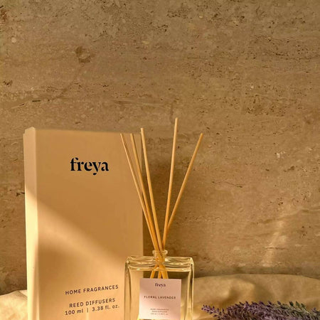 Floral Lavender Reed Diffuser