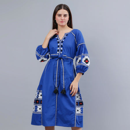 Indigo Dress