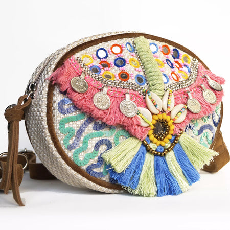 Handcrafted Bohemian Waist bag