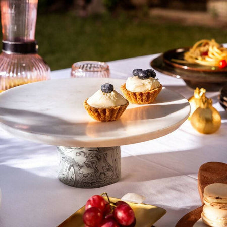 Cake Stand Marble