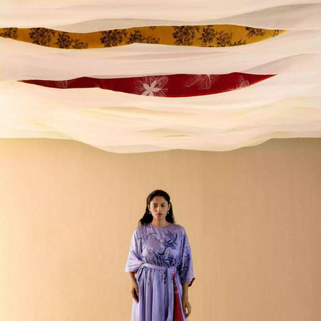ZERDAN LAYLAK DRESS