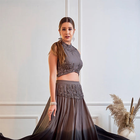 Grey Ombre Coord