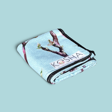 Kosha Transform Yoga Towel - Autumn