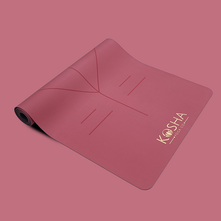 Kosha Pure Align Big Mat - 4.5mm - Watermelon