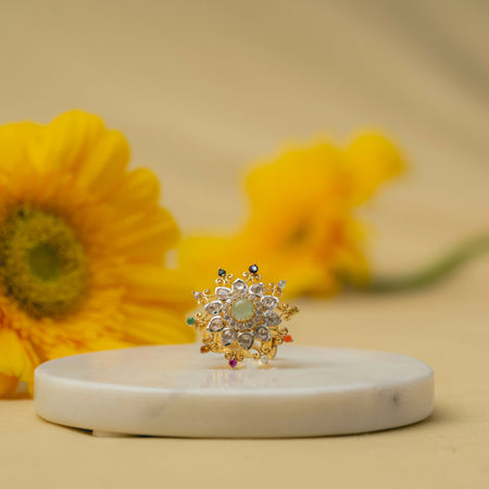 Noor Navratna Ring