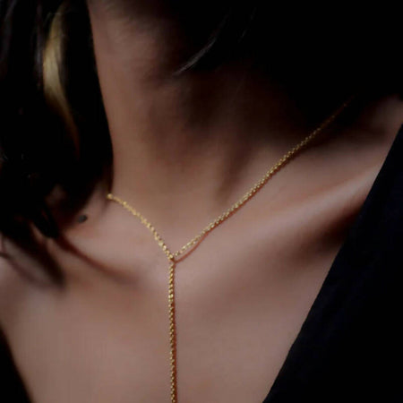 Honey String Necklace