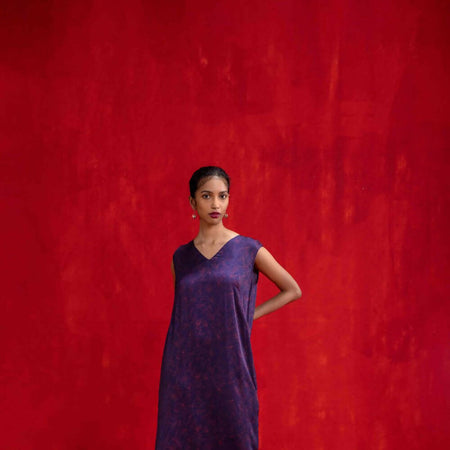 DRUKEE PETUNIA DRESS