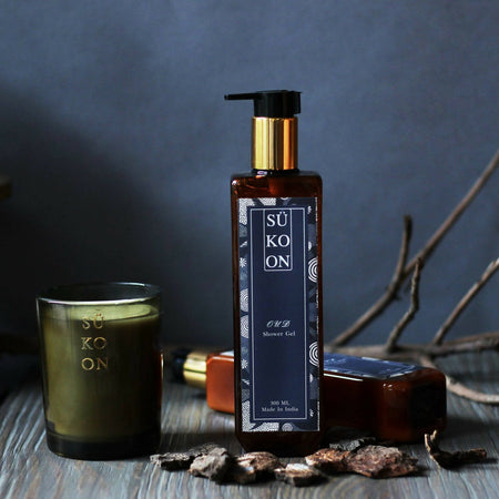 Oud Shower Gel