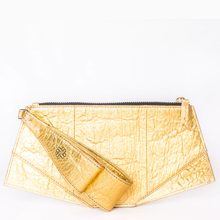 Caro Wristlet in Pinatex