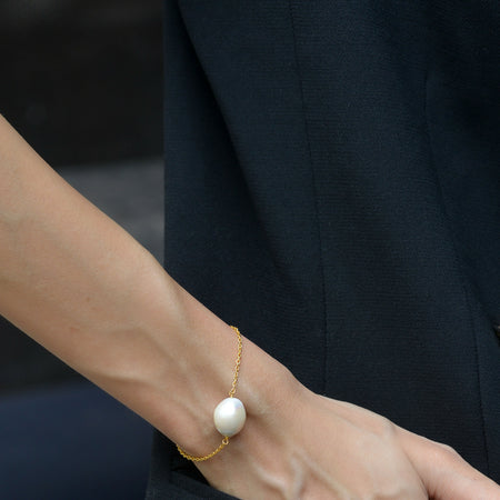 Baroque Pearl Bracelet