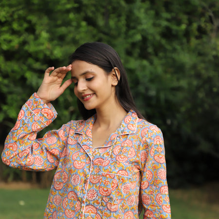 Kesari Jammies Set