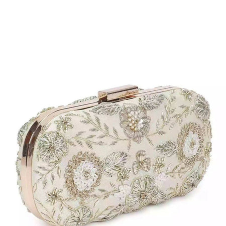 Angelic gold clutch