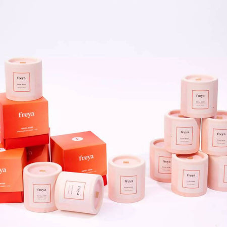 Royal Rose Soy Candle
