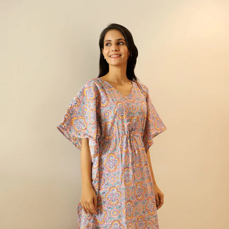 Barbara Cotton Kaftan