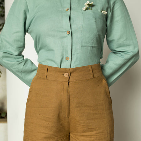 Straight-Leg Shorts
