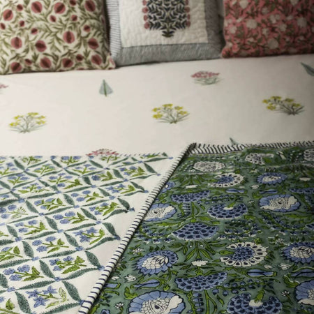 Rayna Reversible Printed Dohar