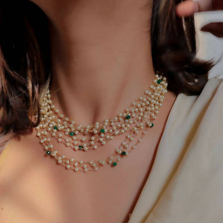 Inqa Pearls Necklace