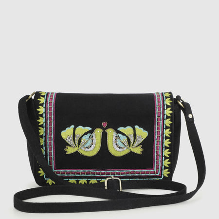 CARINA SLING BAG – BLACK (1)
