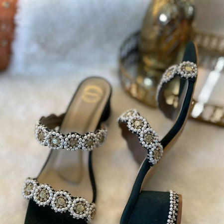 Green Diamond Heels