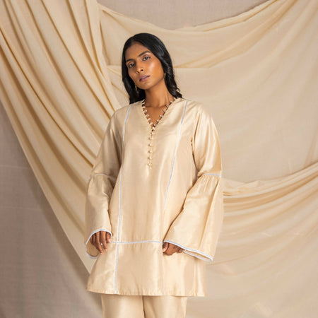 Flared sleeve co-ord set