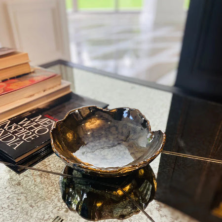 Coffee Table Nut Bowl