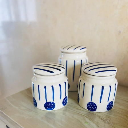 Air Tight Jars - Set of 3