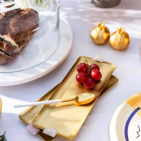 Heirloom Brass Tray