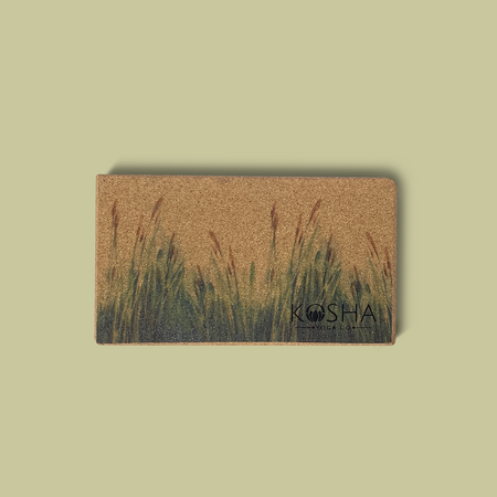 Kosha Yoga Brick : Cork yoga block single/ Savannah