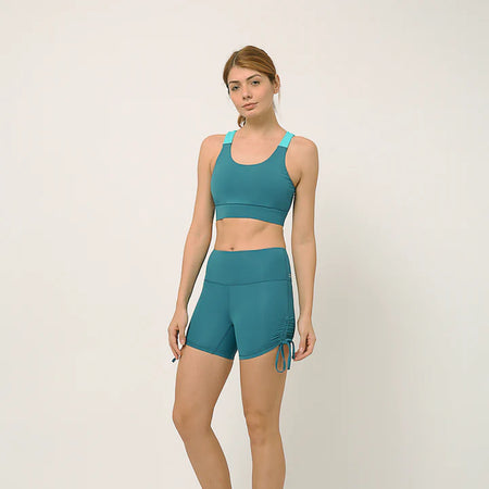 Emerald buttR Yoga Sports Bra