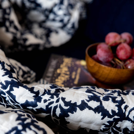 Bouti Block Printed Quilt
