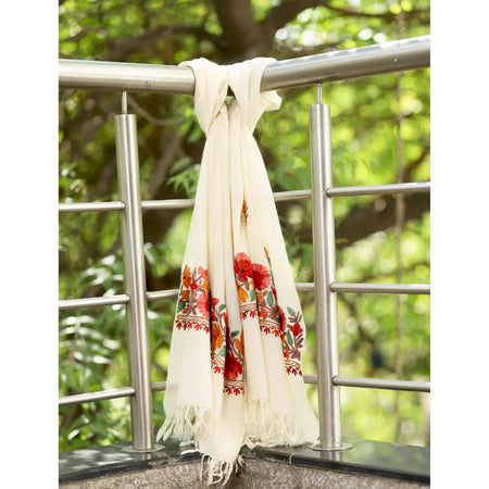Aari Embroidery Stole