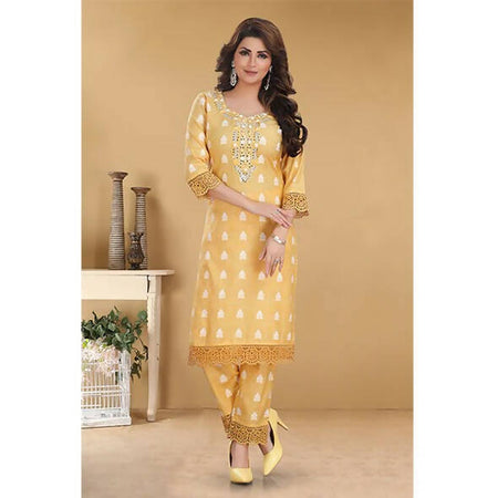 Aishani Yellow